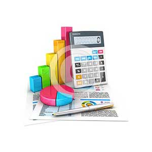 3d accounting concept
