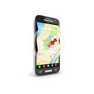3d road map in smartphone