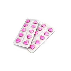 3d heart pills tablet