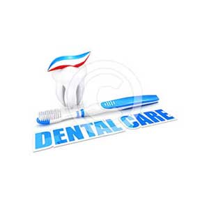 3d dental care concept